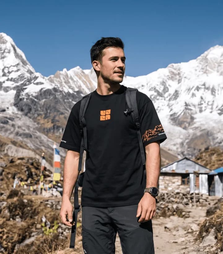 Male - Annapurna Base Camp Expedition Oversized T-Shirt
